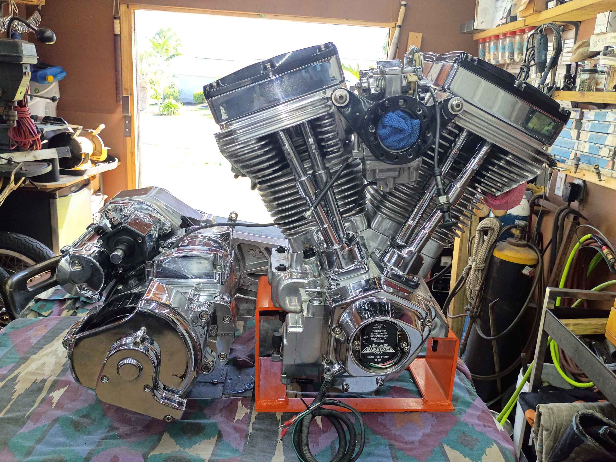 127 Ultima High Performance motor NO MILES, 6 speed Ultima RSD ...
