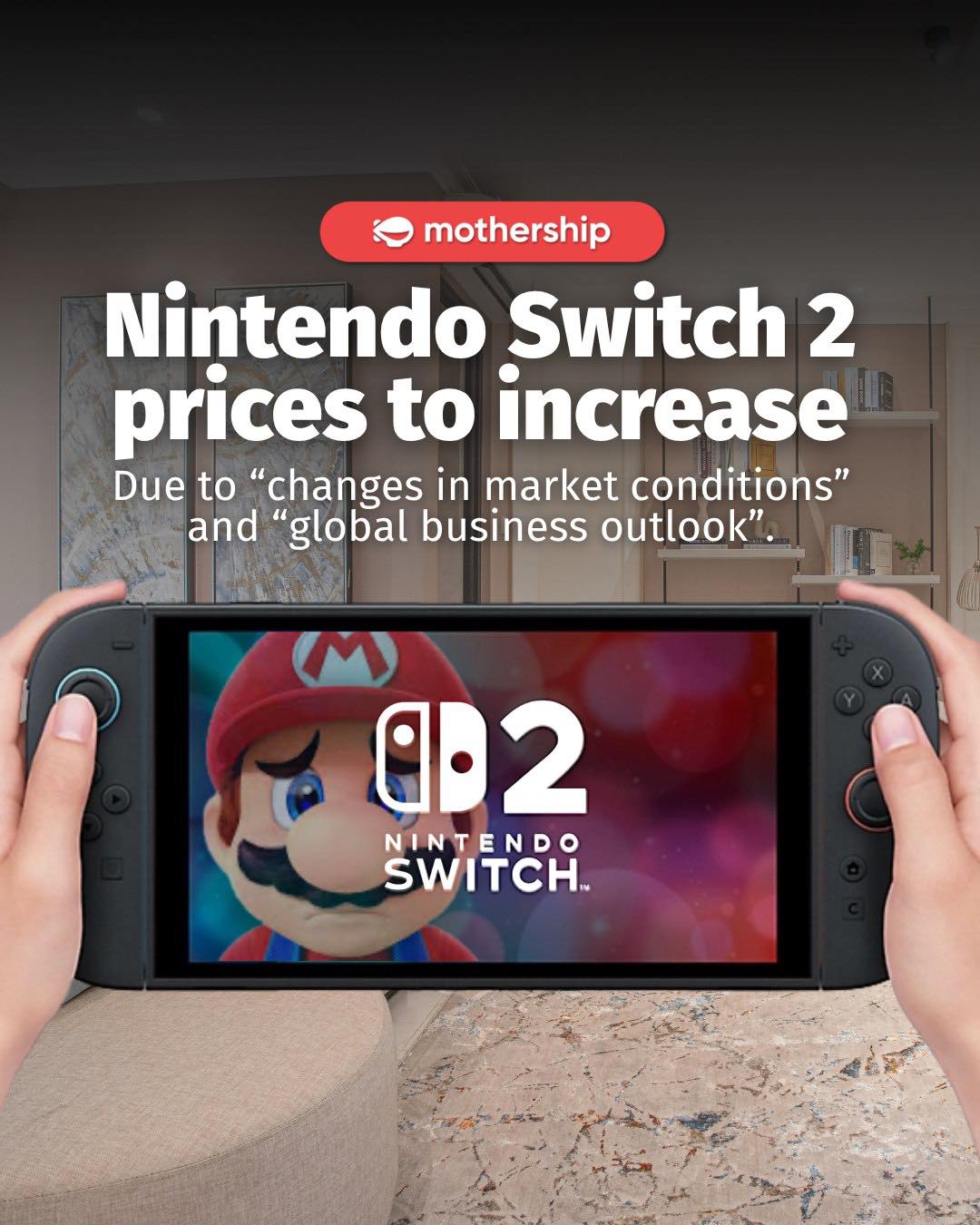 Nintendo just announced a price hike for the Switch 2 — here's