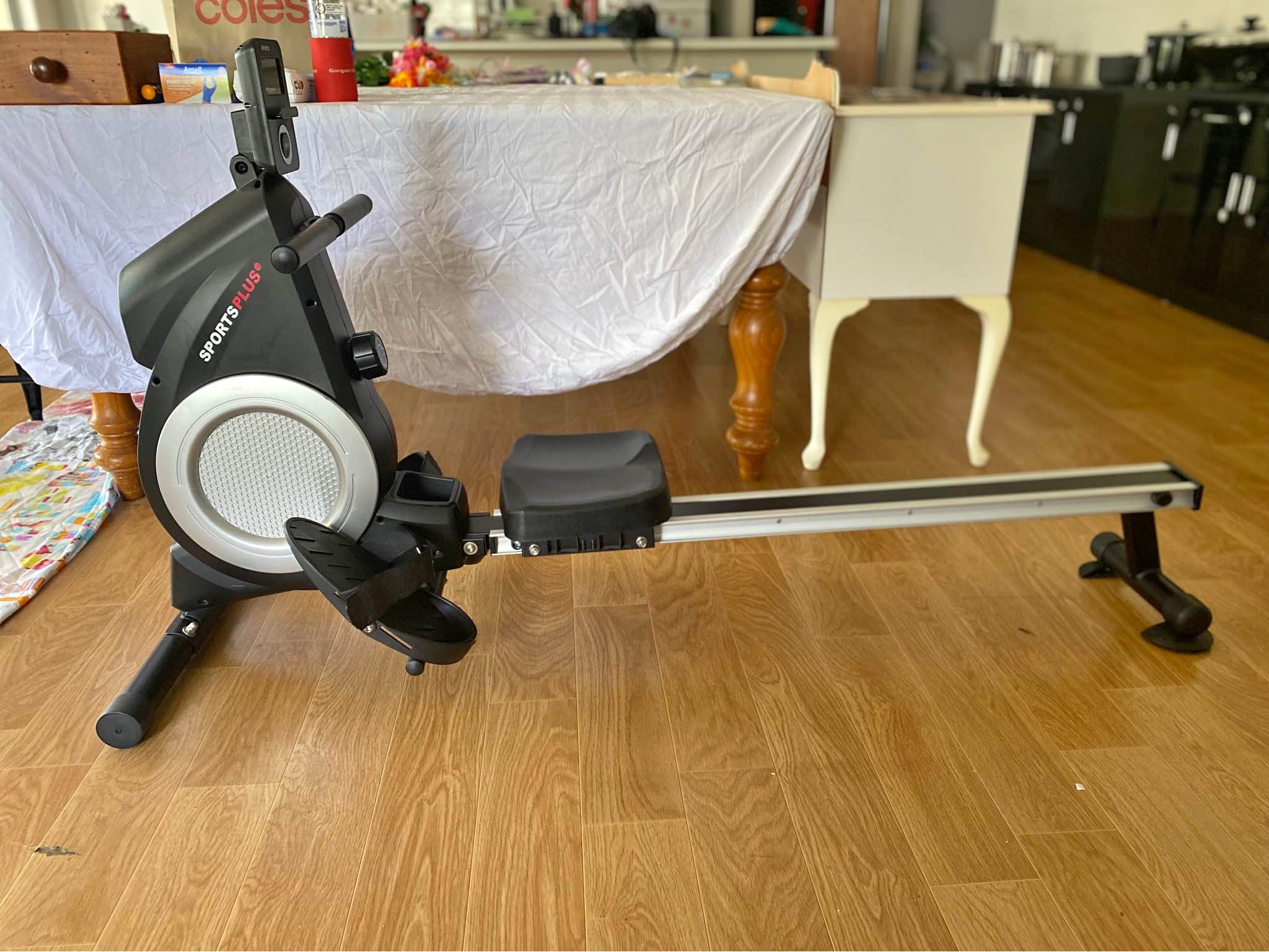 Sports Plus Rowing Machine - Model RMTK001 - Rowing Machines - South ...