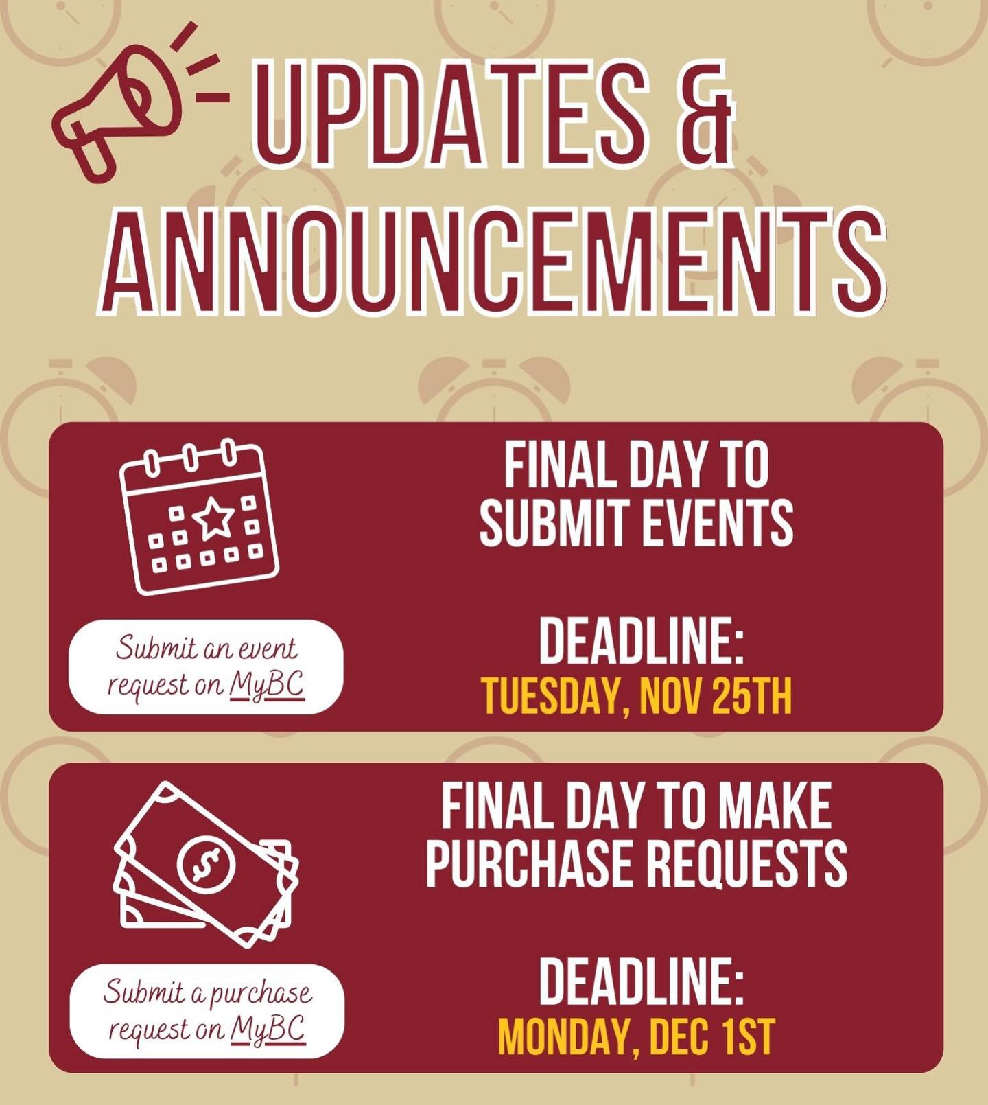 Submit Your Event Request Here Reference: Boston Boston College Office Of Student Involvement