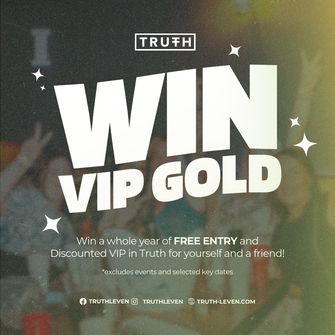 Truth - 🎉 WIN A VIP GOLD PASS FOR A WHOLE YEAR! 🎉 We’re... | Facebook