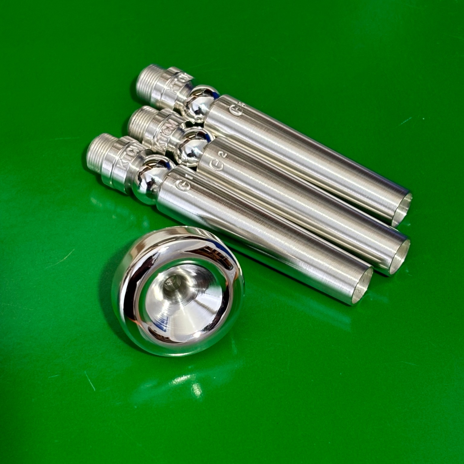 KT Custom Mouthpiece GG Backbore KTCM Ken Titmus Custom