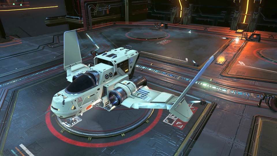 Unexpected ship exchange in No Man's Sky