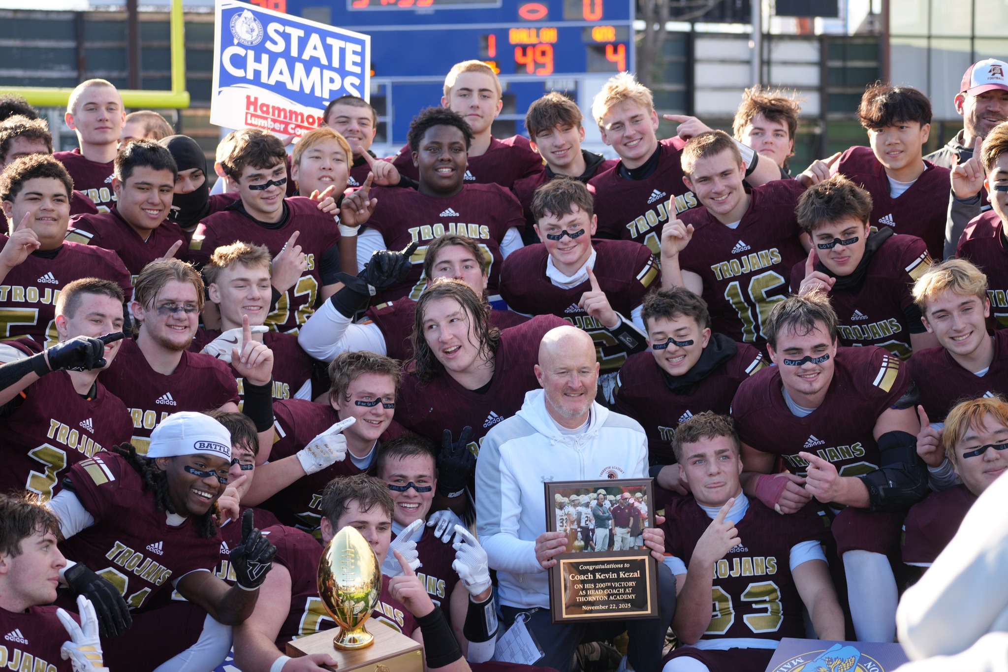 This championship season marks an... - Thornton Academy | Facebook