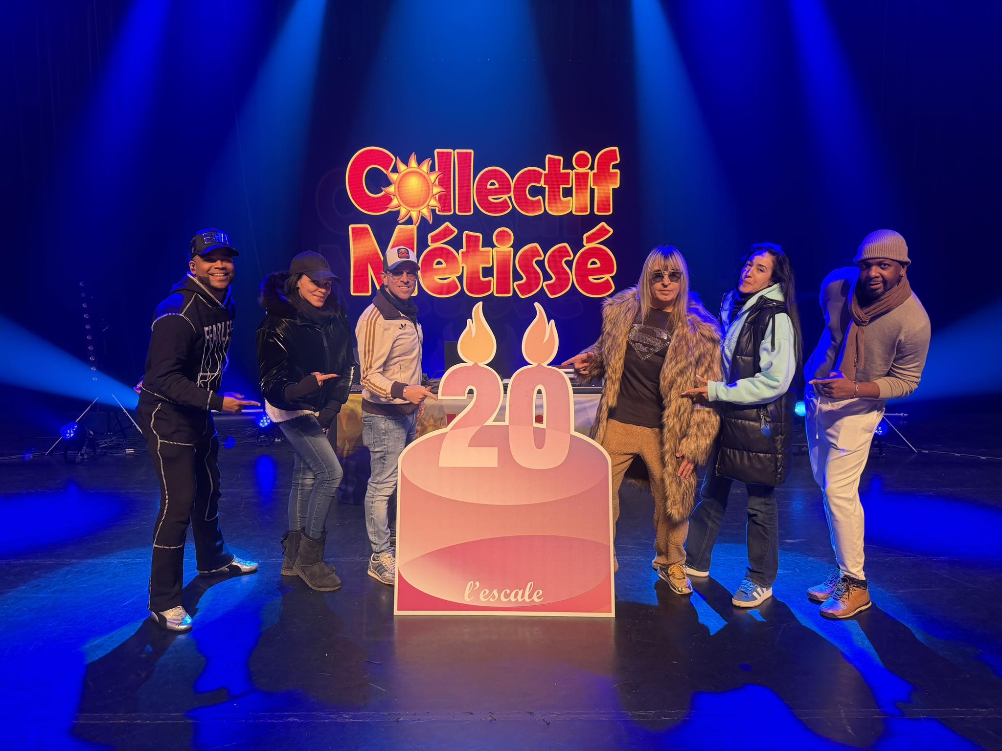 Collectif - Balances validées pour les 20 ANS de la Salle de Spectacle ...