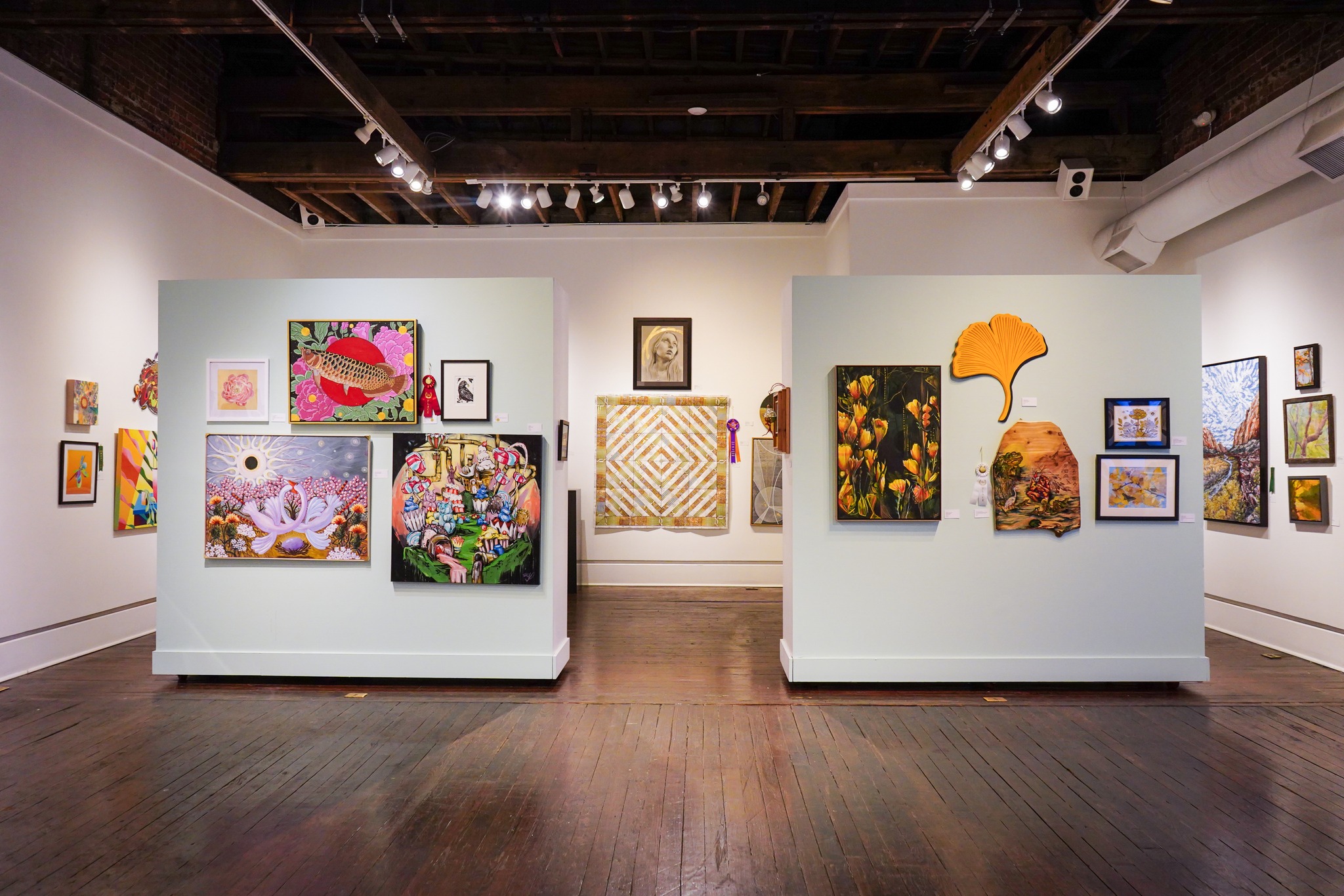 Harrison Center - Shamira Wilson creates minimal abstract work that ...