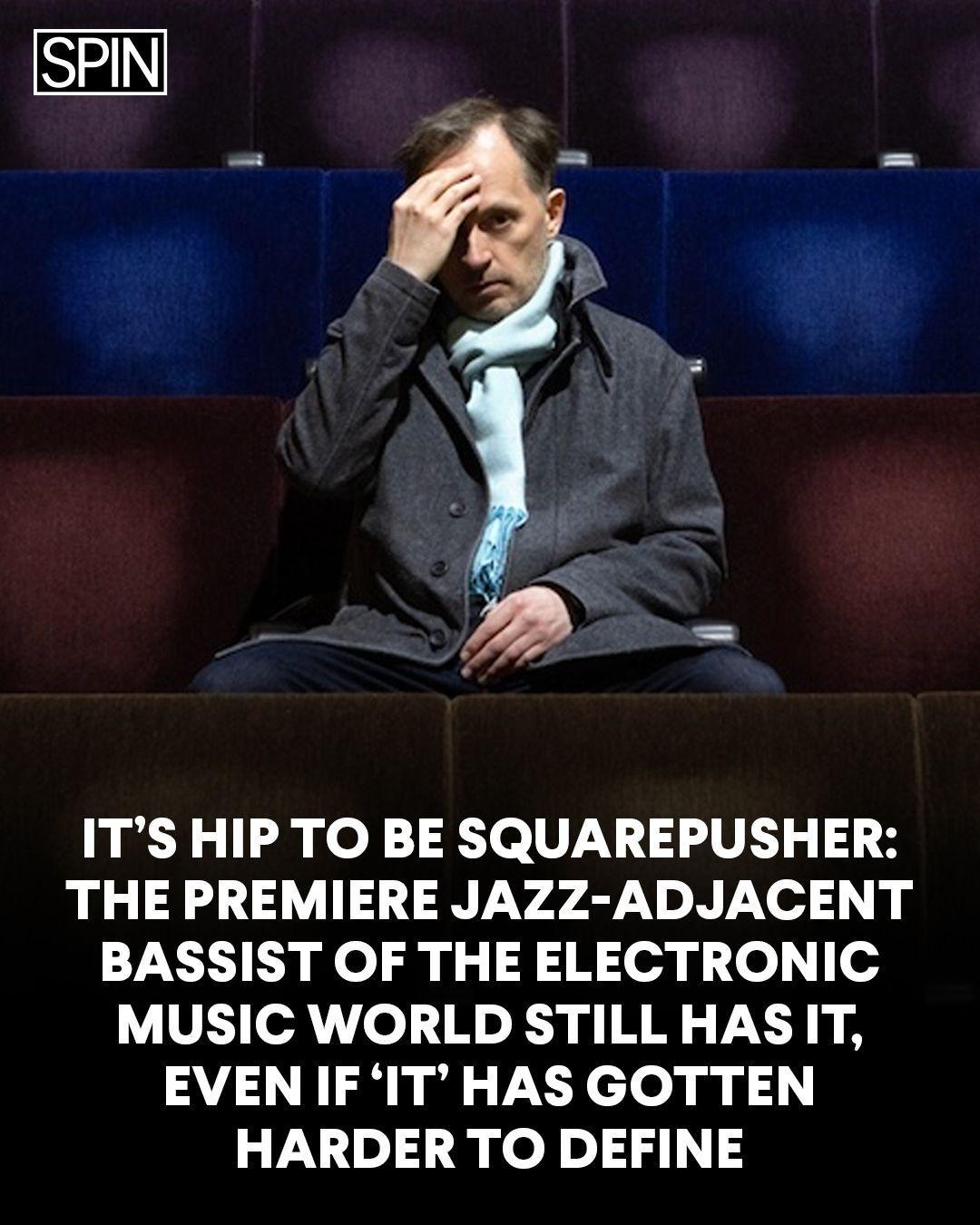 In 2002, the electronic musician born Tom Jenkinson released his