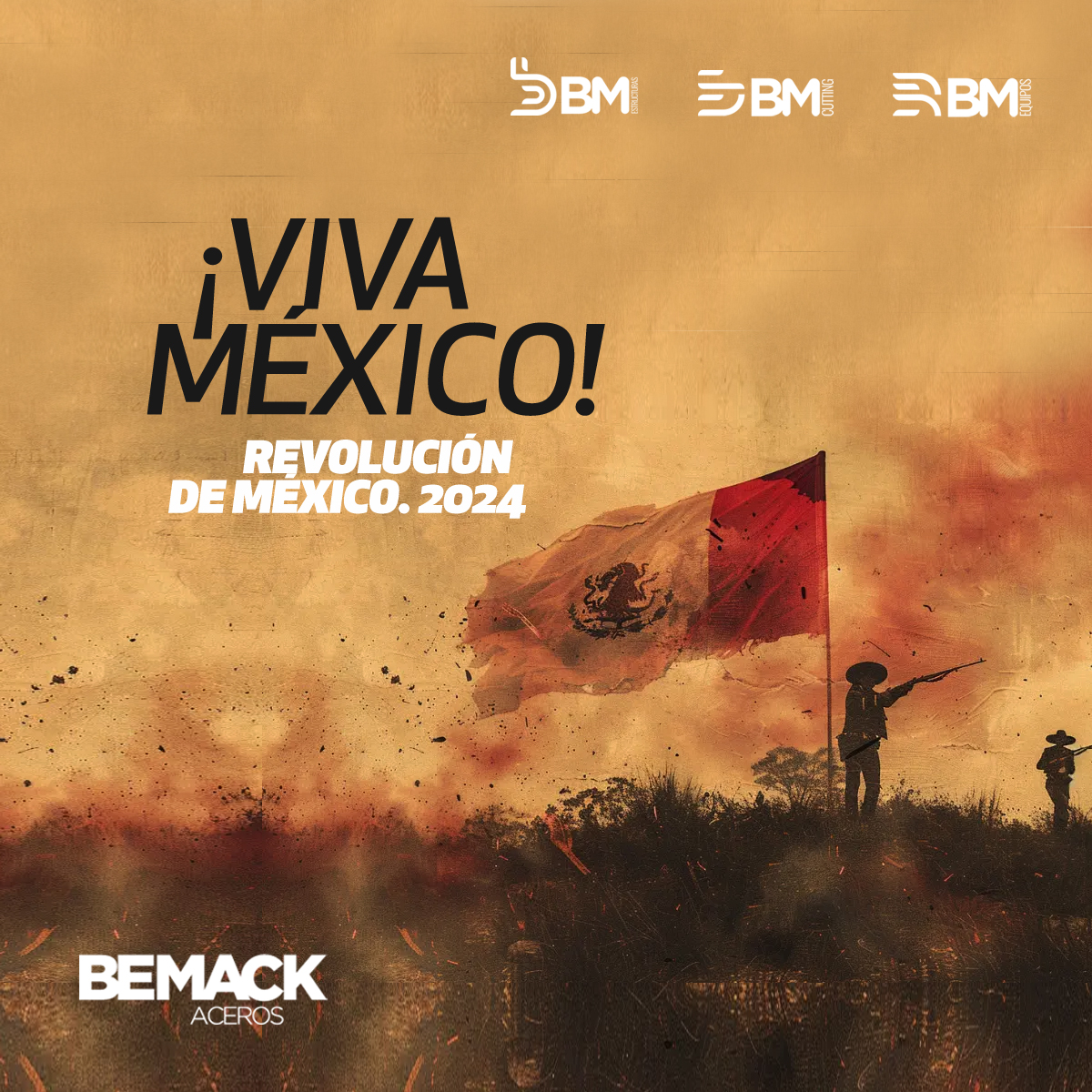 Aceros Bemack - ¡Viva la Revolución Mexicana! 🇲🇽 Hoy...