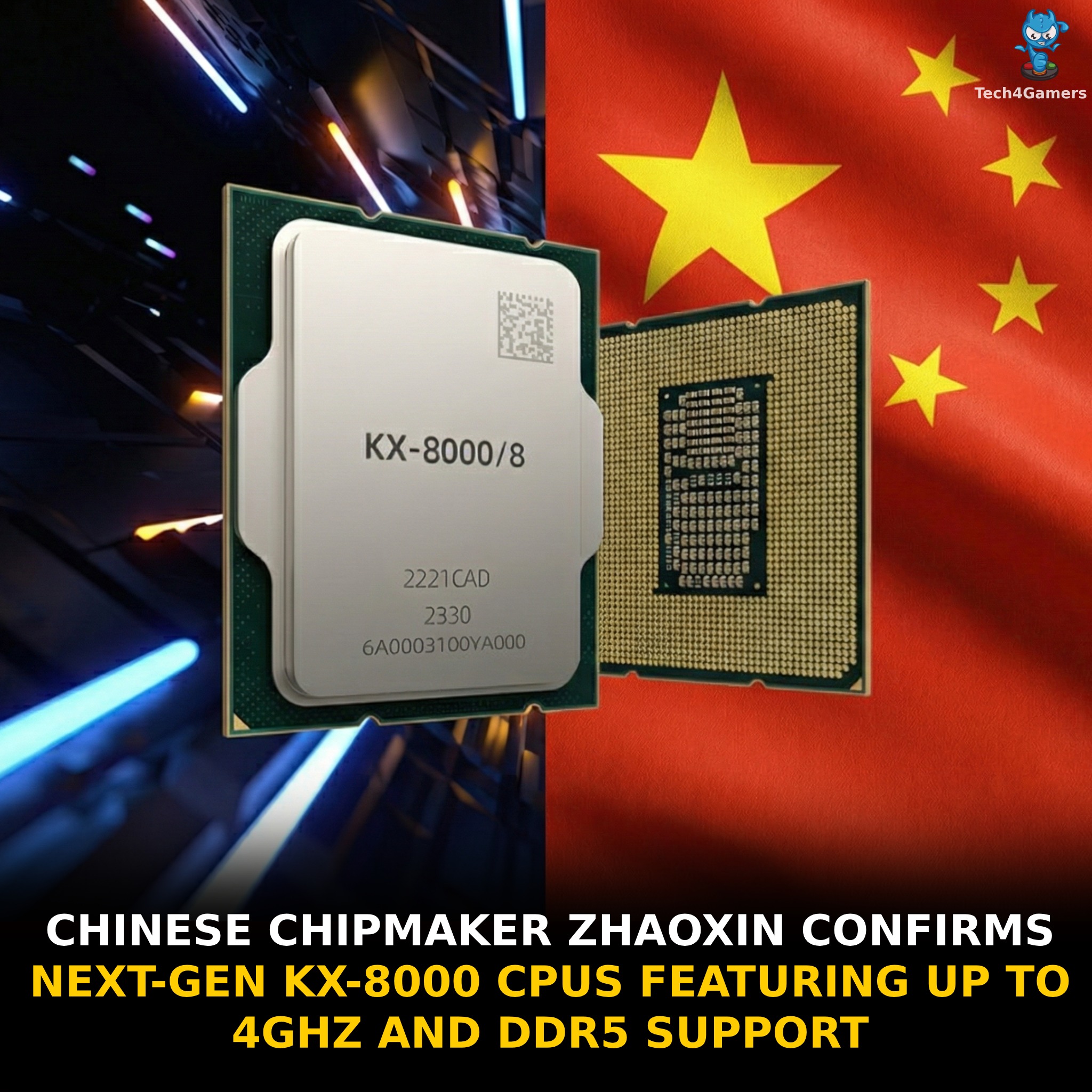 Tech4Gamers - Zhaoxin has Announced Its Next-generation... | Facebook
