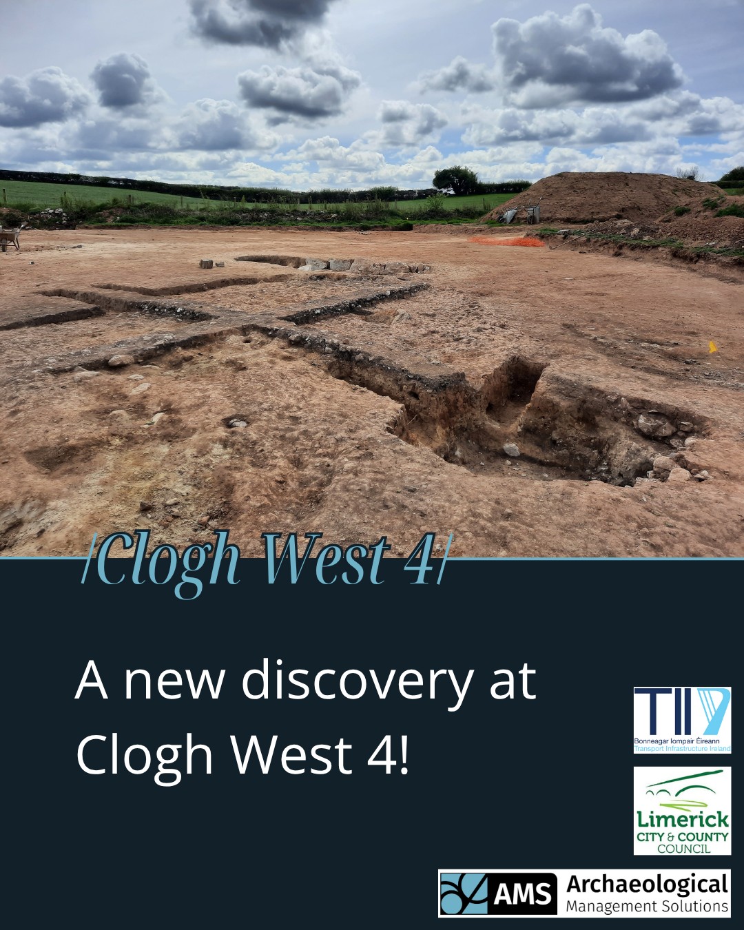 New discovery... - Archaeological Management Solutions - AMS | Facebook