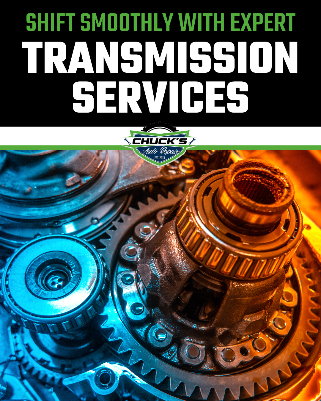 Chuck's - Your transmission is one of the most important systems in ...