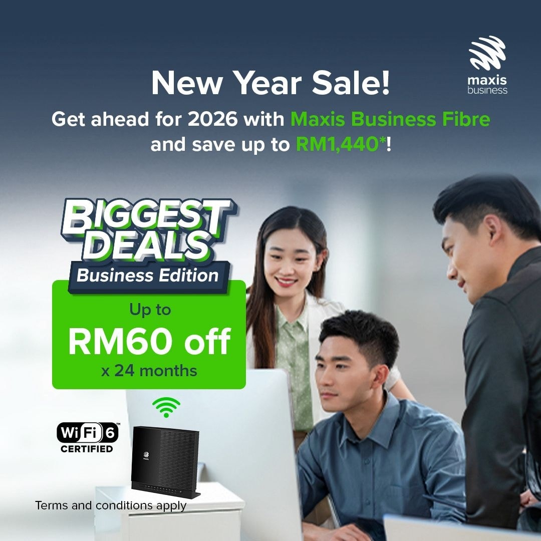 Maxis Lotus’s Parit Raja - Superior Mobile Sdn Bhd