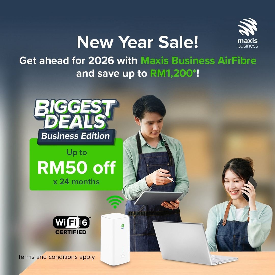 Maxis Lotus’s Parit Raja - Superior Mobile Sdn Bhd