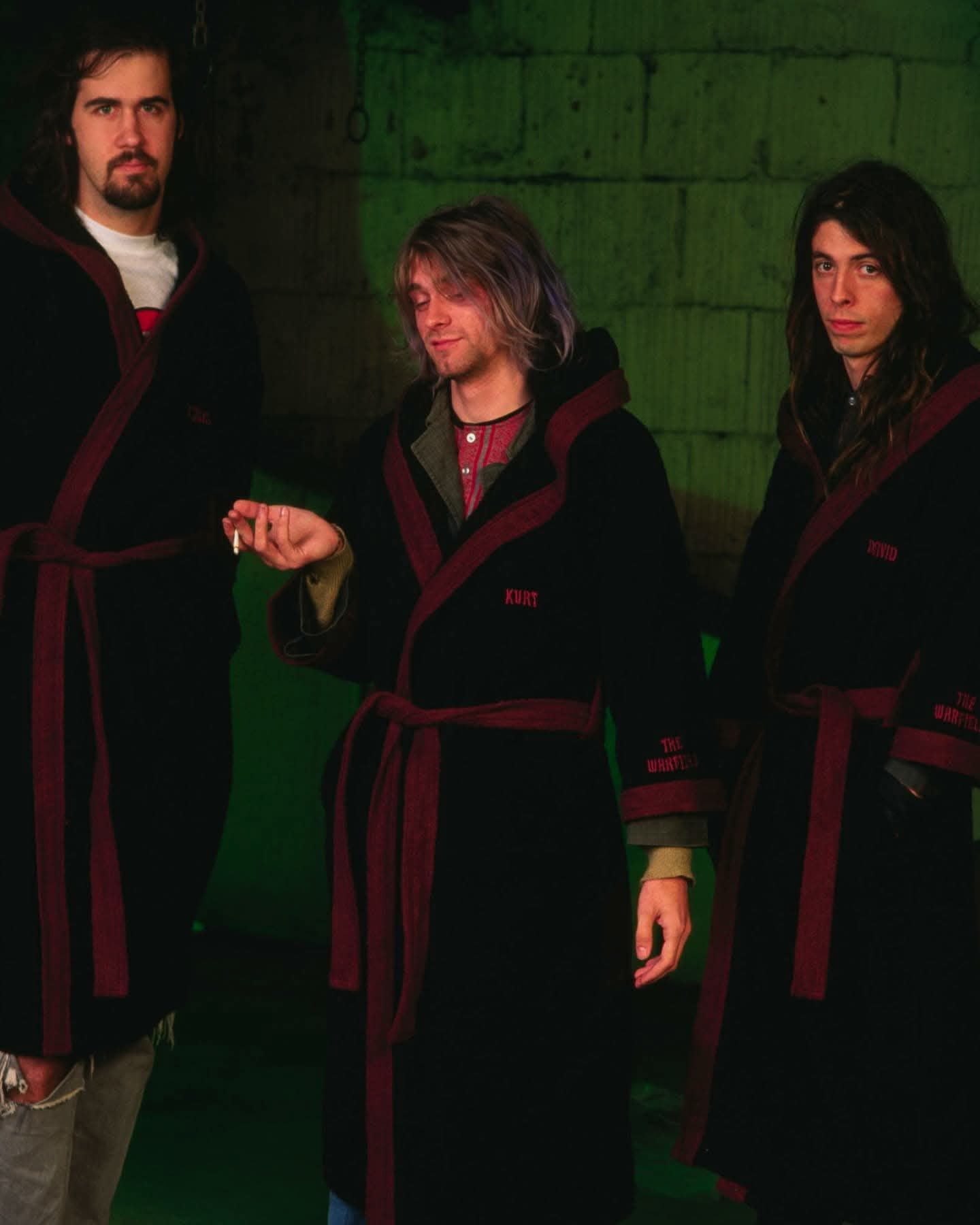 Did Nirvana almost play with The... - Nirvana Rock Band | Facebook