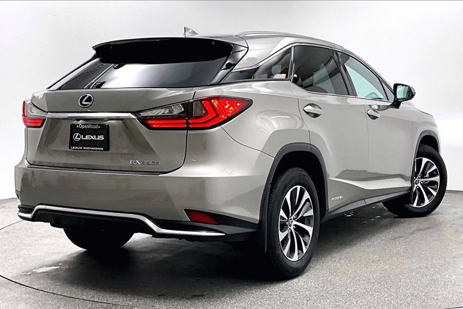 2021 LEXUS RXh RX 450H PREMIUM / Exterior Colour Atomic Silver - Cars ...