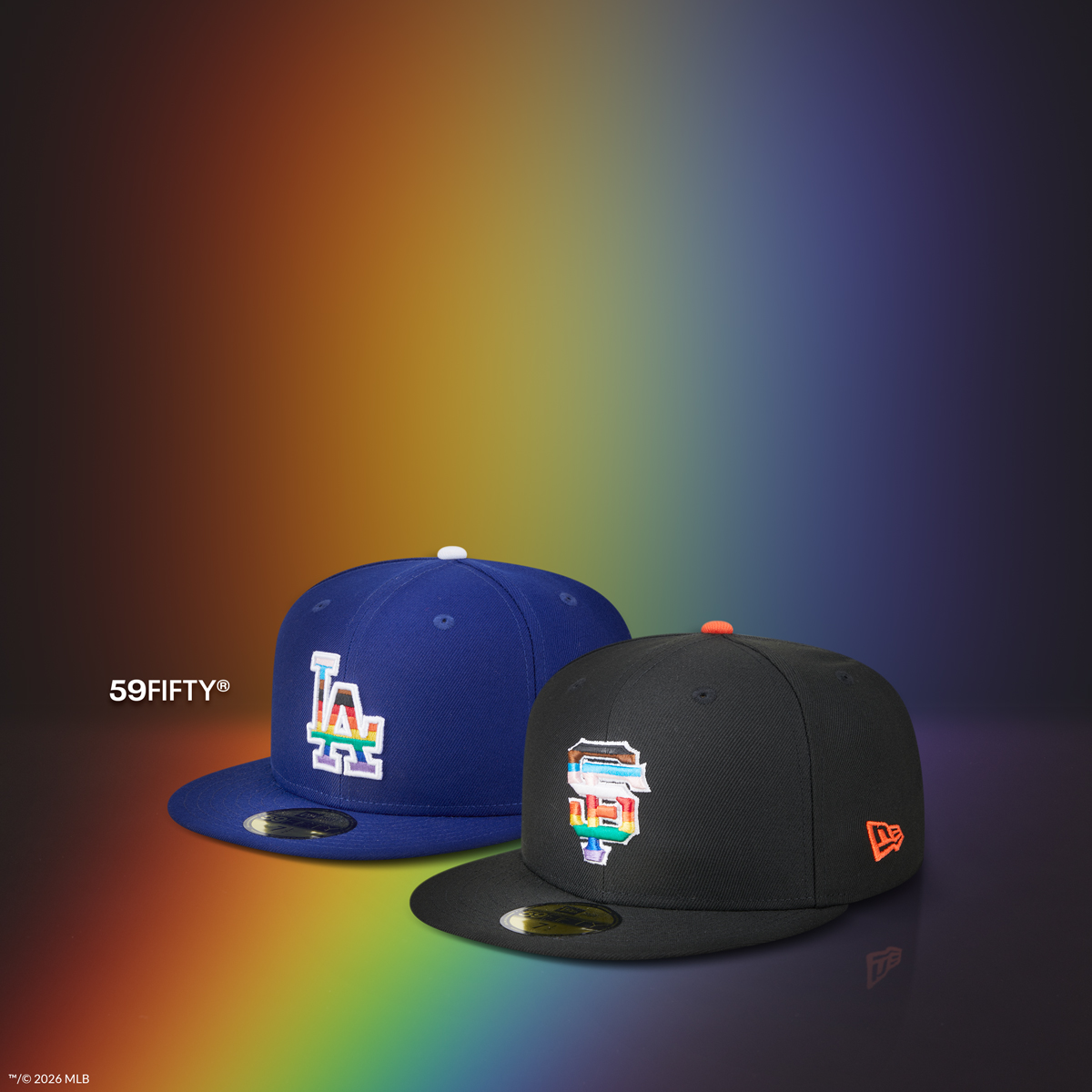 Bold colors. Iconic marks. A message that goes beyond the diamond 