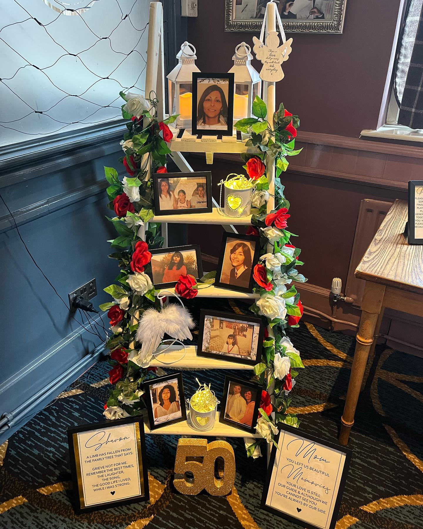 Our stunning memory ladder... - Moodee Creations And Events