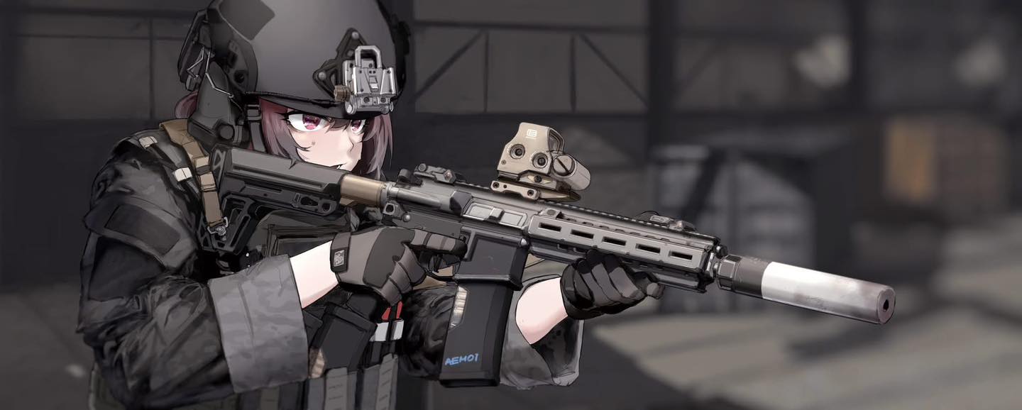 Tacticool Operators... - Tacticool Operators Cosplay Team