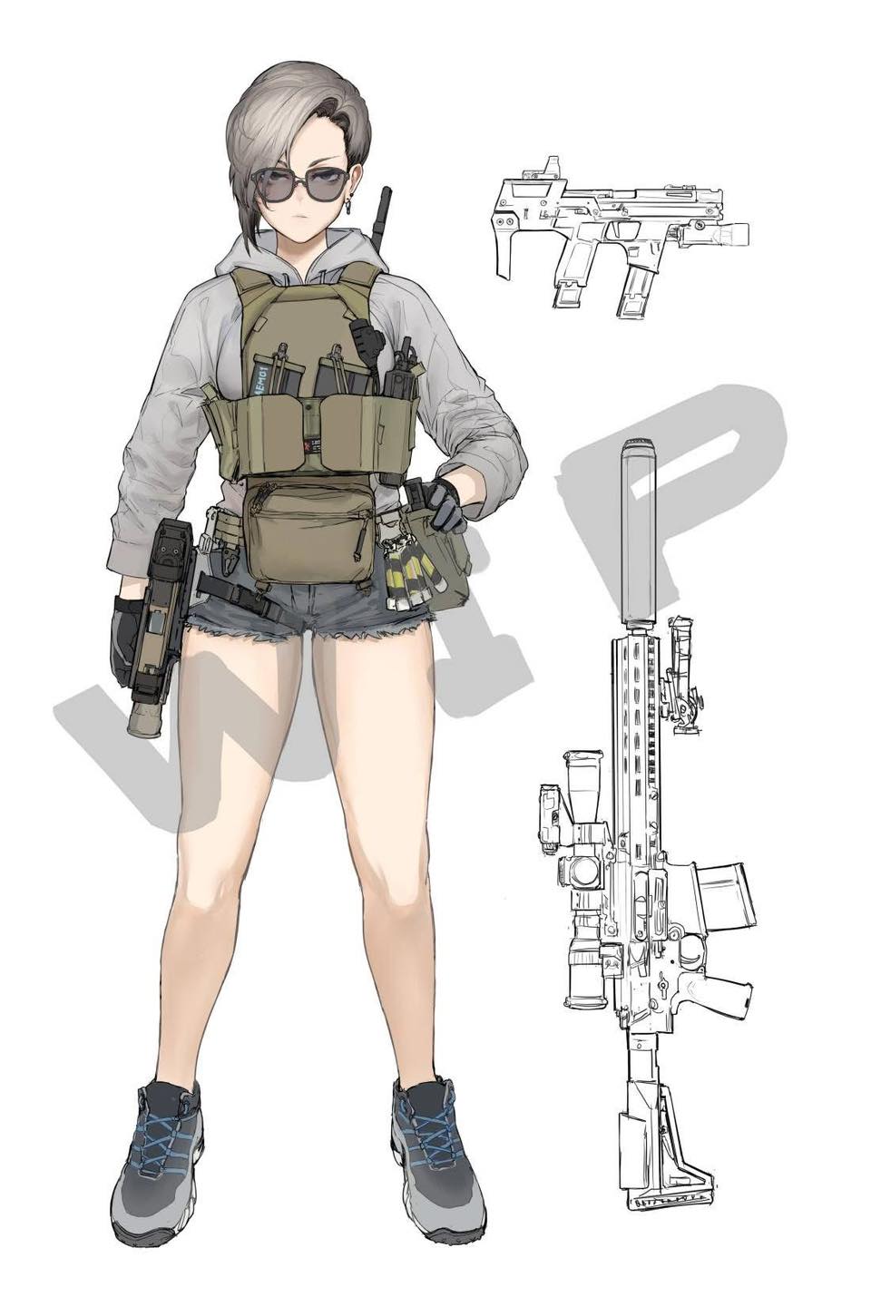 Tacticool Operators... - Tacticool Operators Cosplay Team