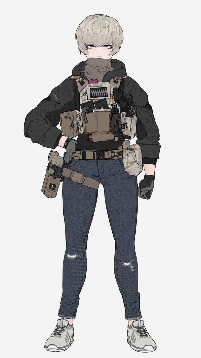 Tacticool Operators... - Tacticool Operators Cosplay Team