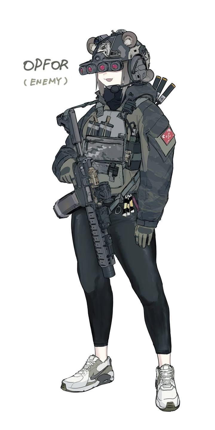 Tacticool Operators... - Tacticool Operators Cosplay Team
