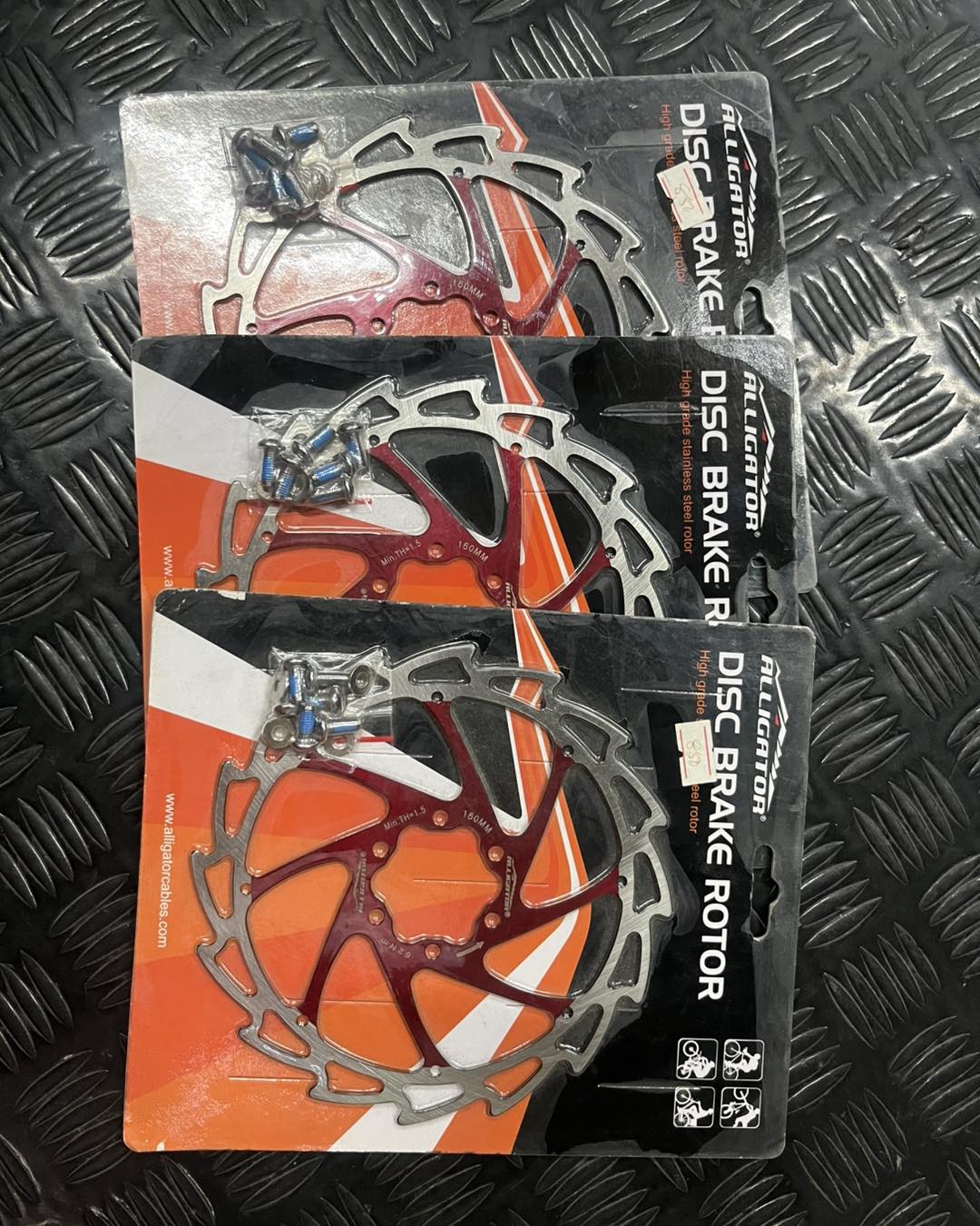 Alligator Rotor 180mm Wind Cutter 6 vida - Duran Bisiklet