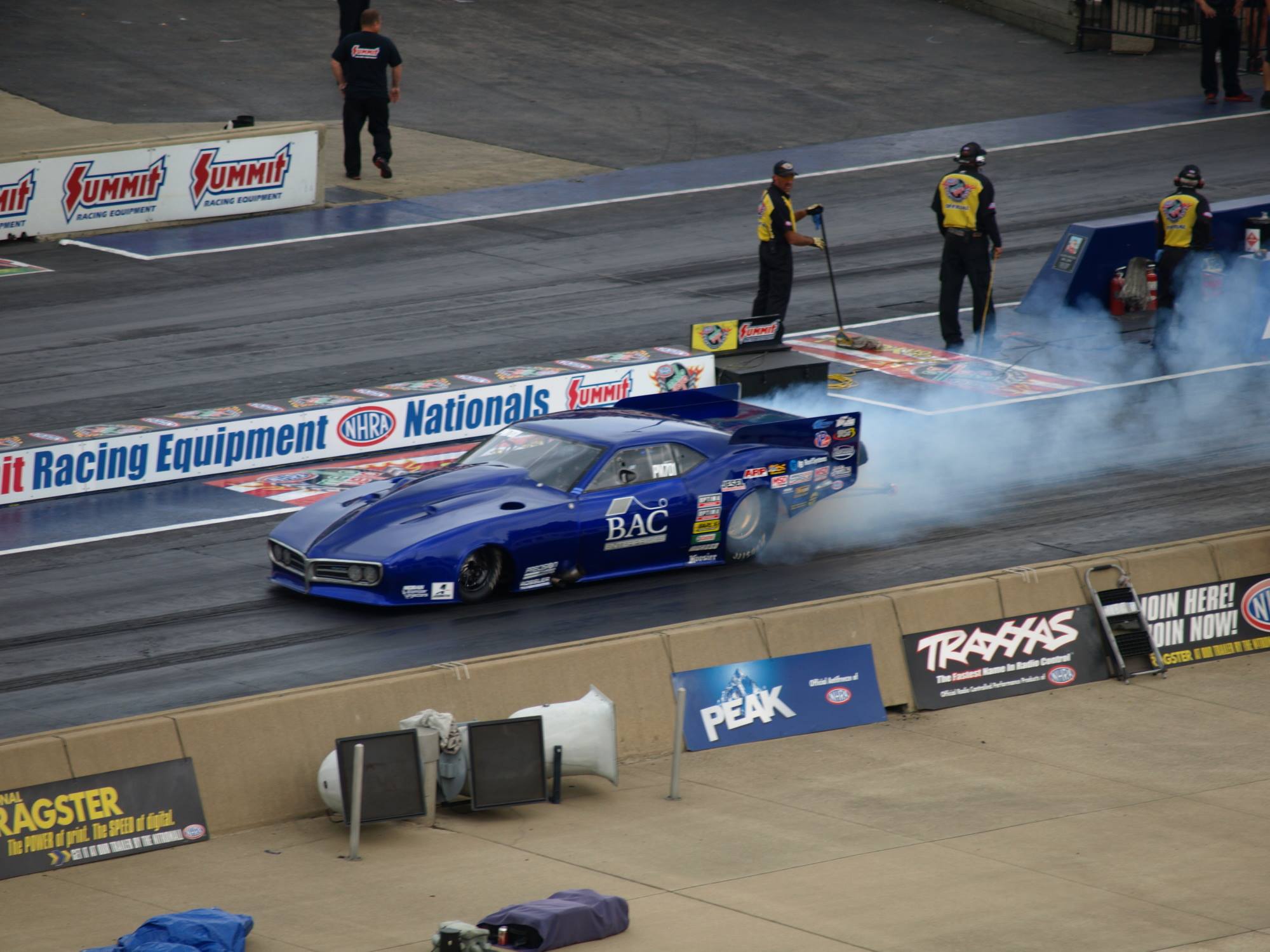 Pro Modified Drag Racing