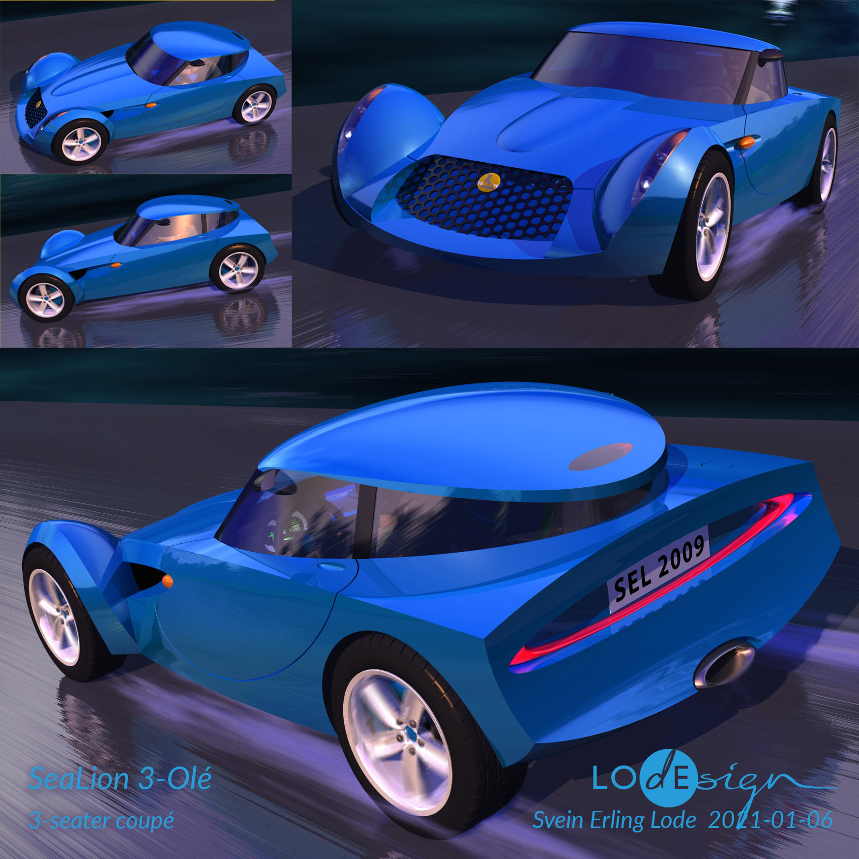 Lode-design | Tiller
