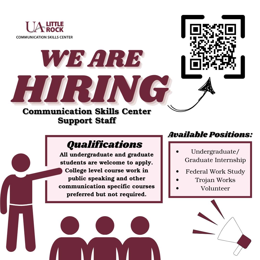 UA Little... - UA Little Rock Communication Skills Center