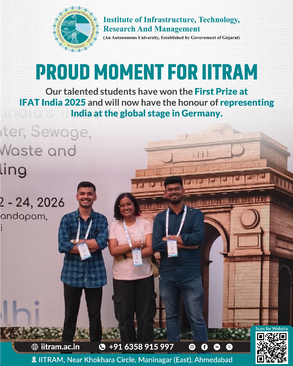 IITRAM-Institute of Infrastructure Technology Research and Management