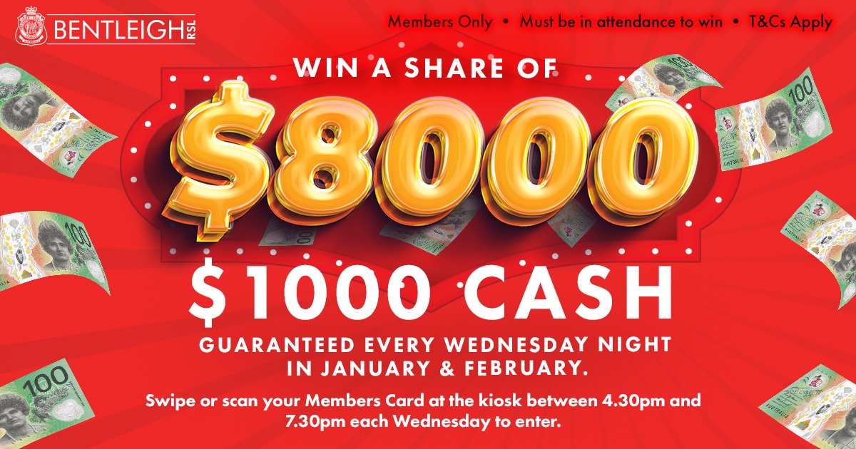 Bentleigh RSL - Bentleigh RSL added a new photo.