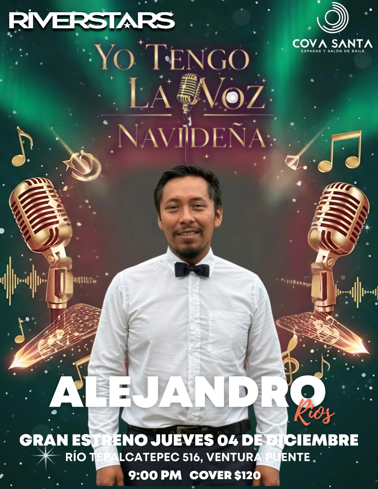 Riverstars - El escenario abre paso a Alejandro Ríos, una voz que llega ...