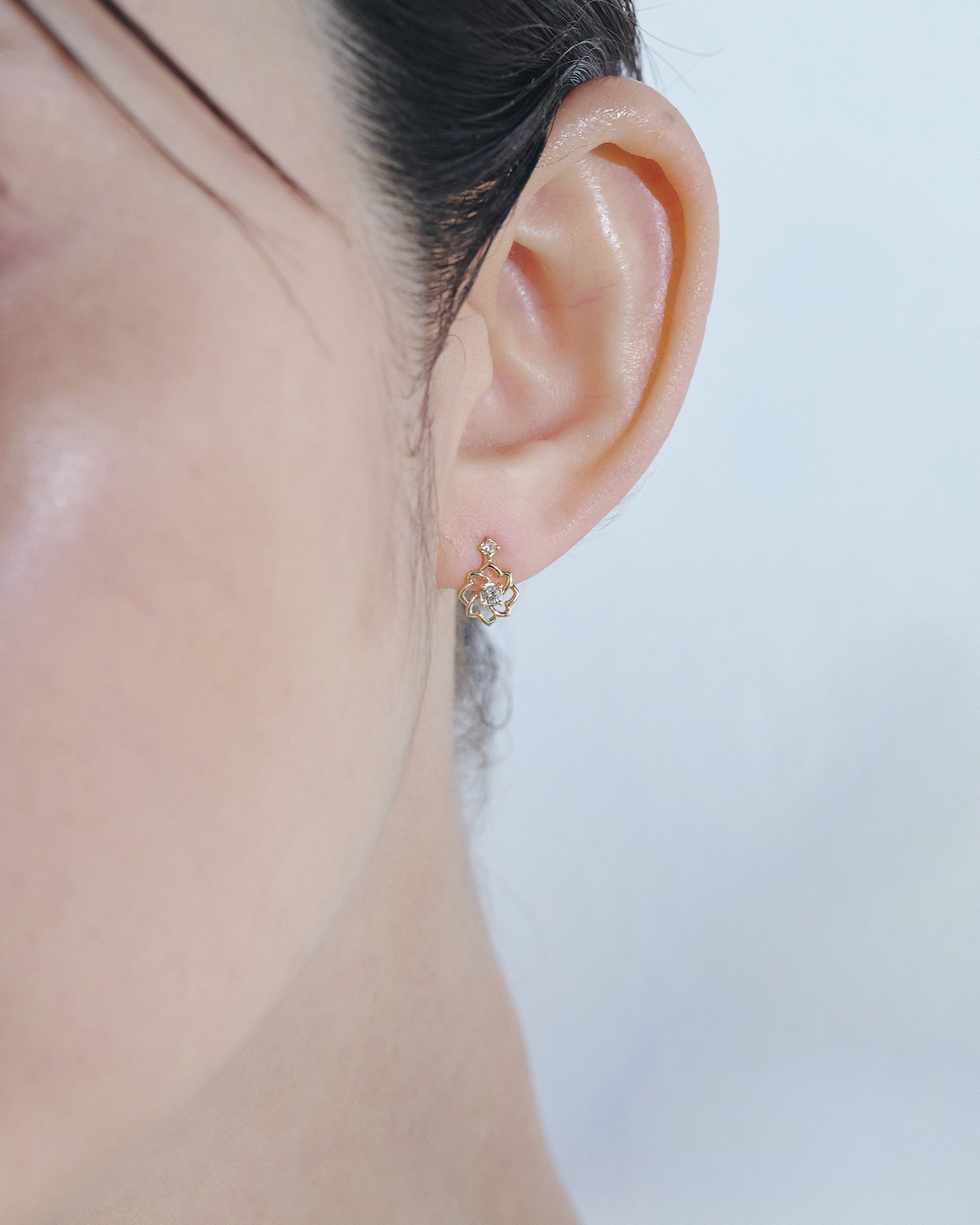 【天然石】青み系華やかなロング✴︎ピアス⭐︎NO.335 4°C / ヨンドシー - 4°C / ヨンドシー added a new photo.