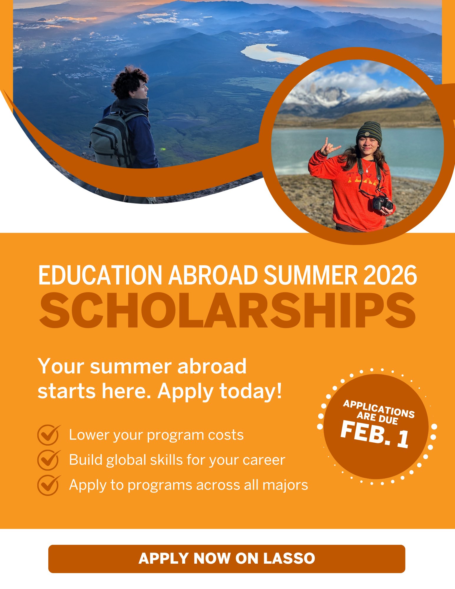 Texas - Reminder! ⏰ Don’t miss your chance to apply for the Education ...