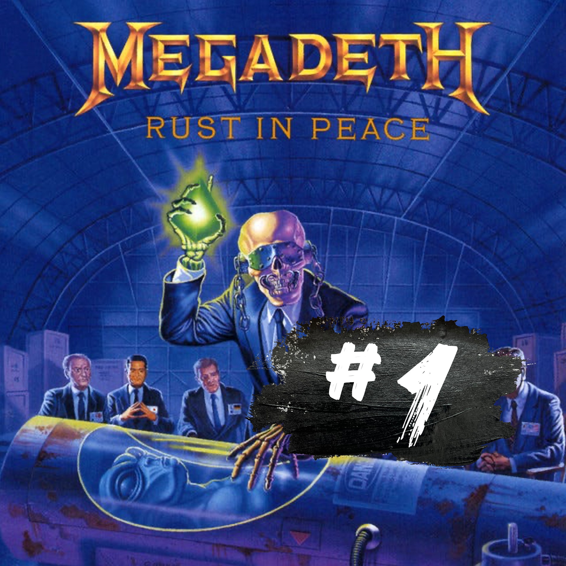 Megadeth's 'Rust In Peace' Lineup was a lethal combination of