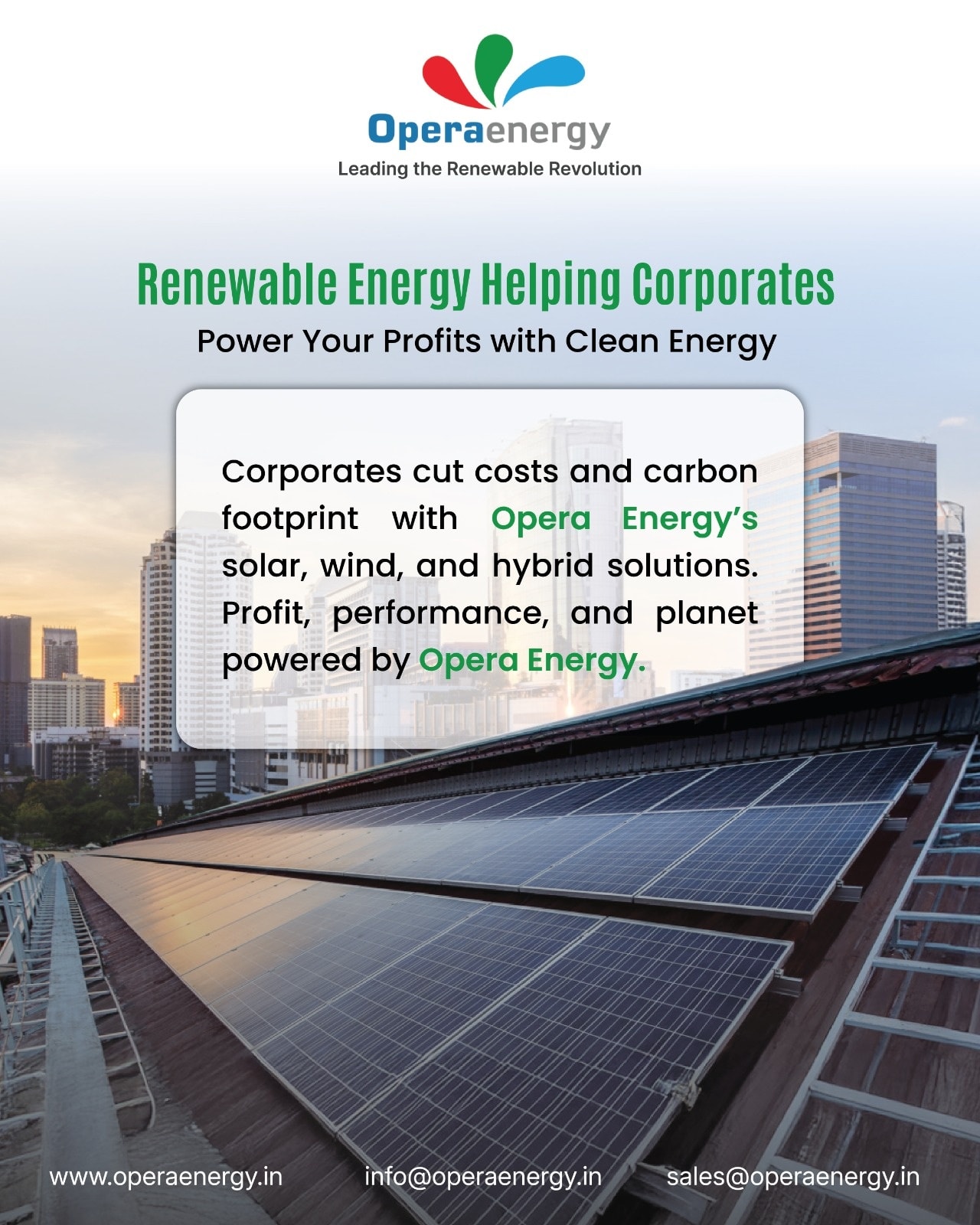 Opera energy