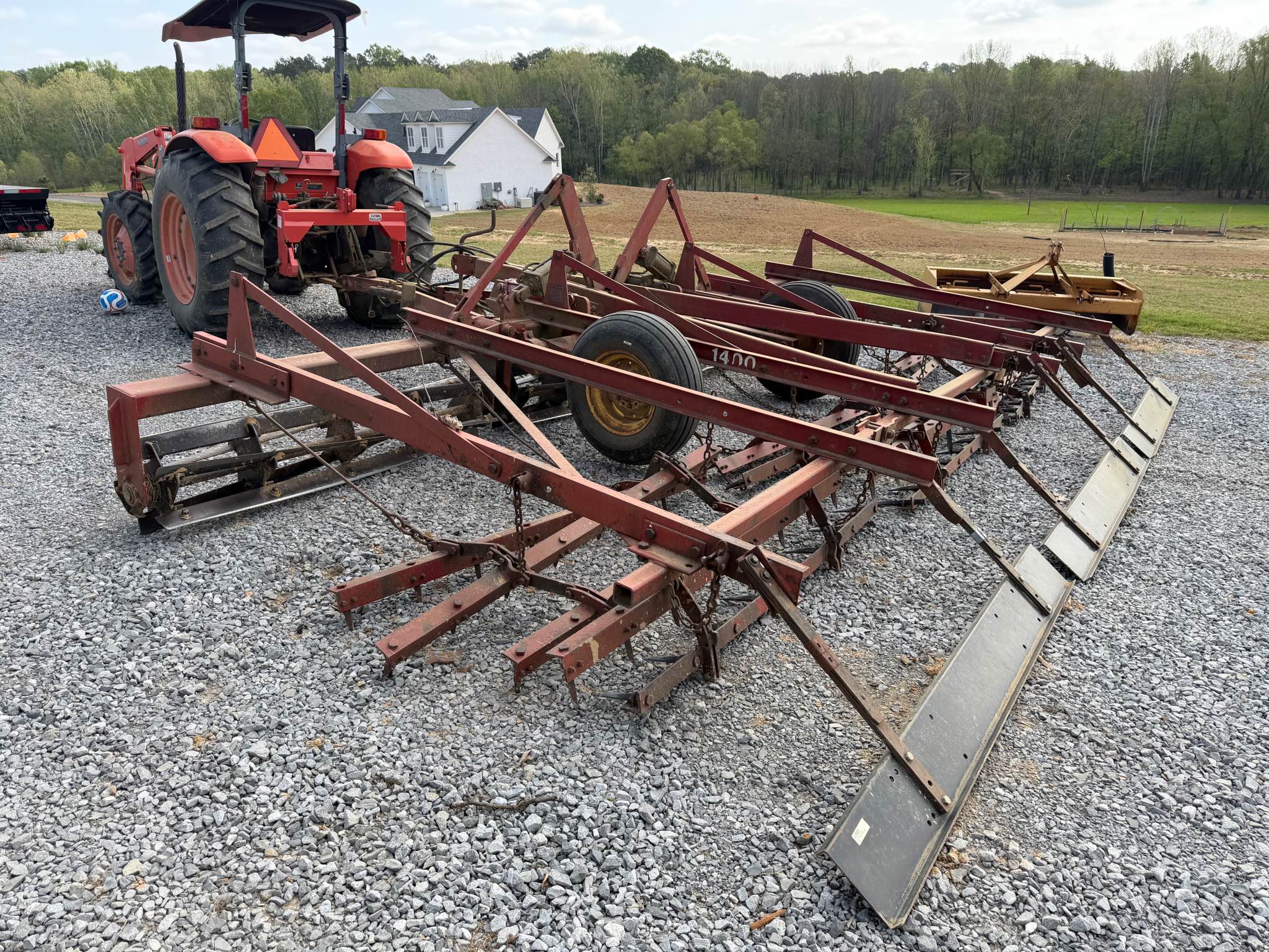 18ft Do-All Tractor Implement Wil-Rich 1400 - Miscellaneous - Flora ...