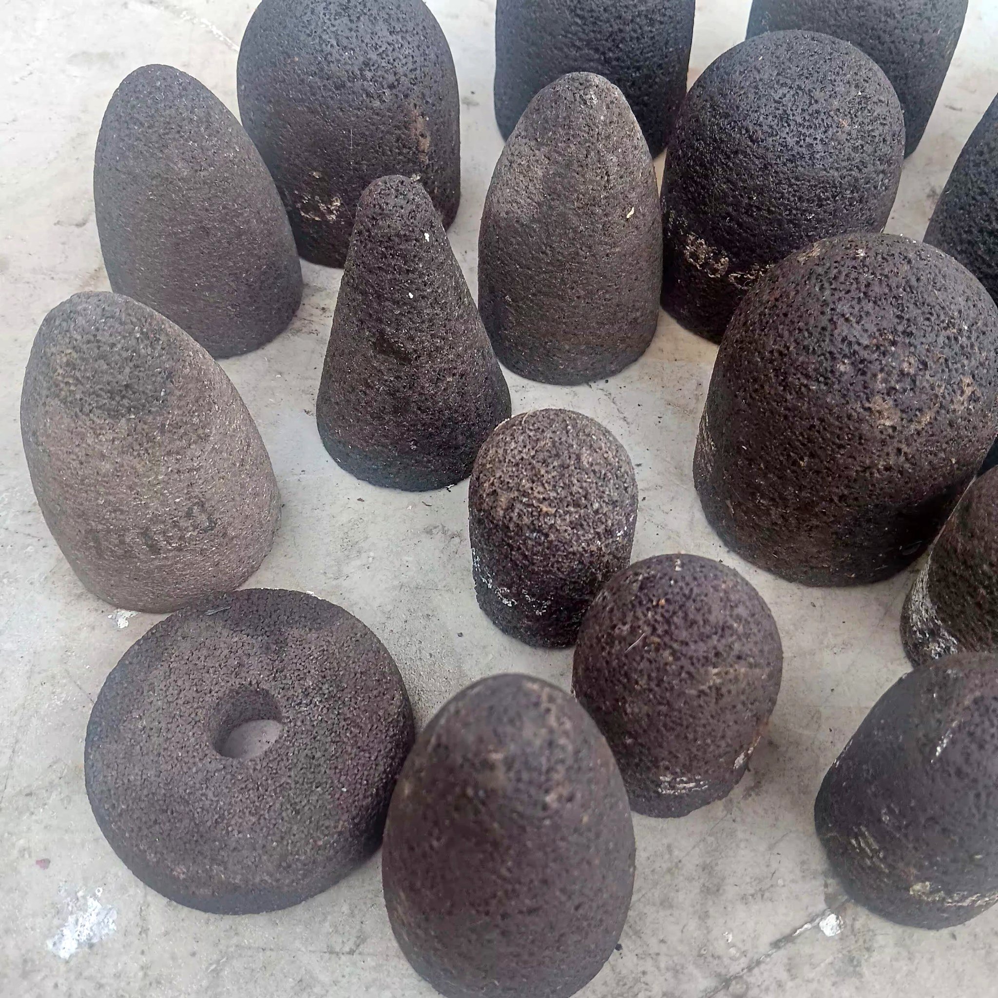 Cone rocks $4.00 dollar each cash only - Vase Fillers - Houston, Texas ...
