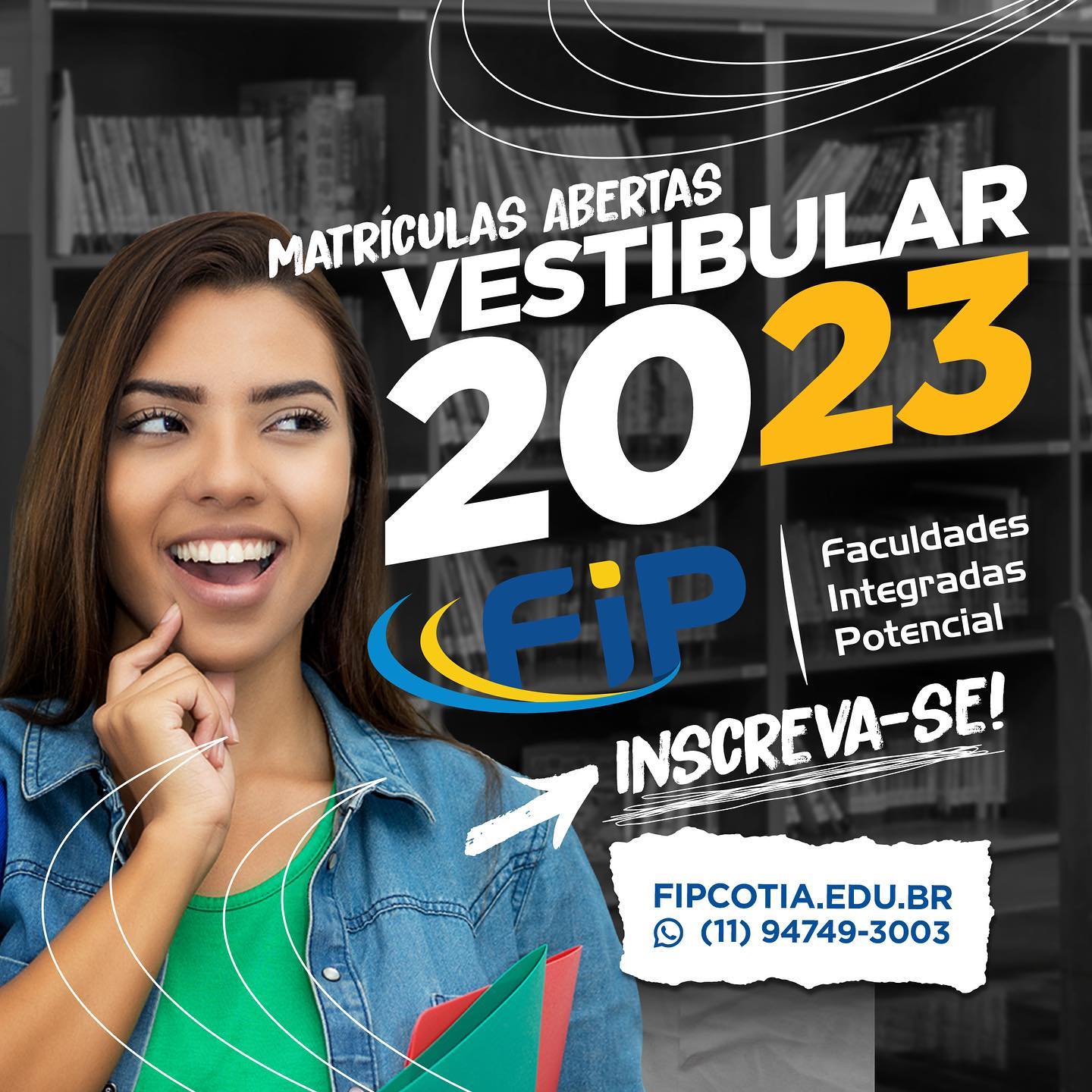 FIP - Está pensando em entrar na faculdade nesse novo ano? Essa é sua ...
