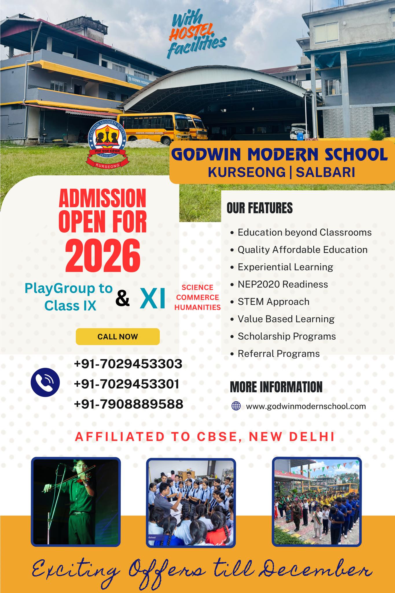 Godwin Modern School added a new photo. - Godwin Modern School