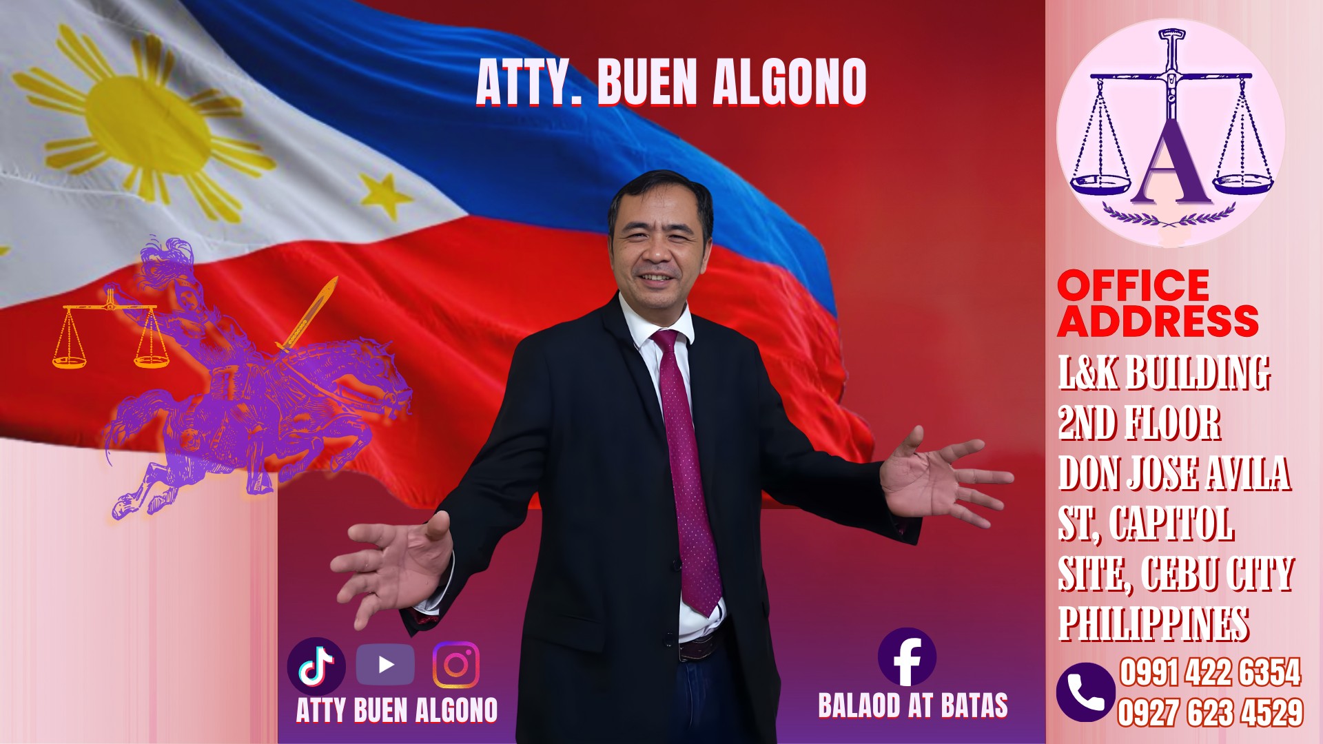 Atty Buen Algono