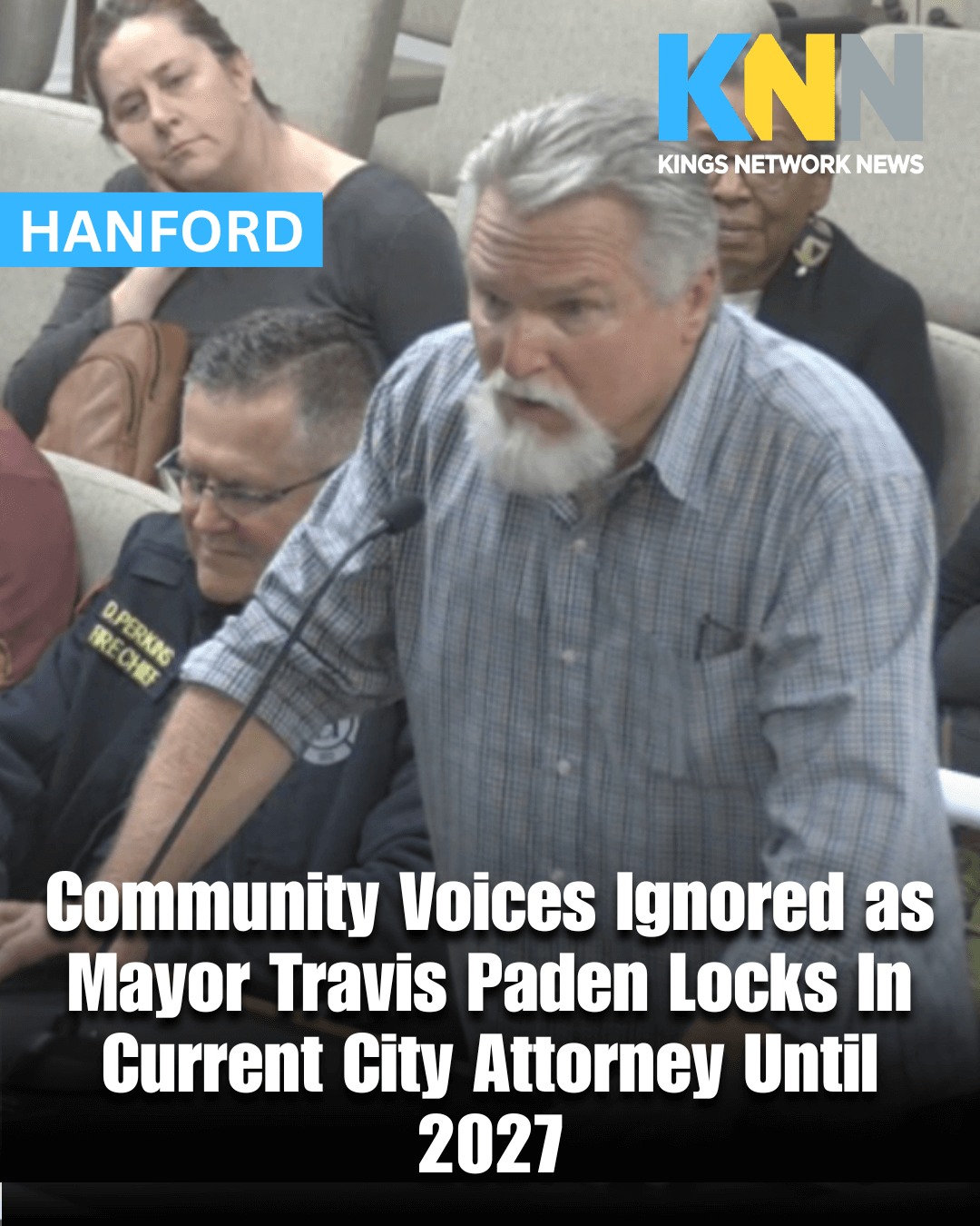 Kings County News | The council meeting took a sharp turn last night as ...