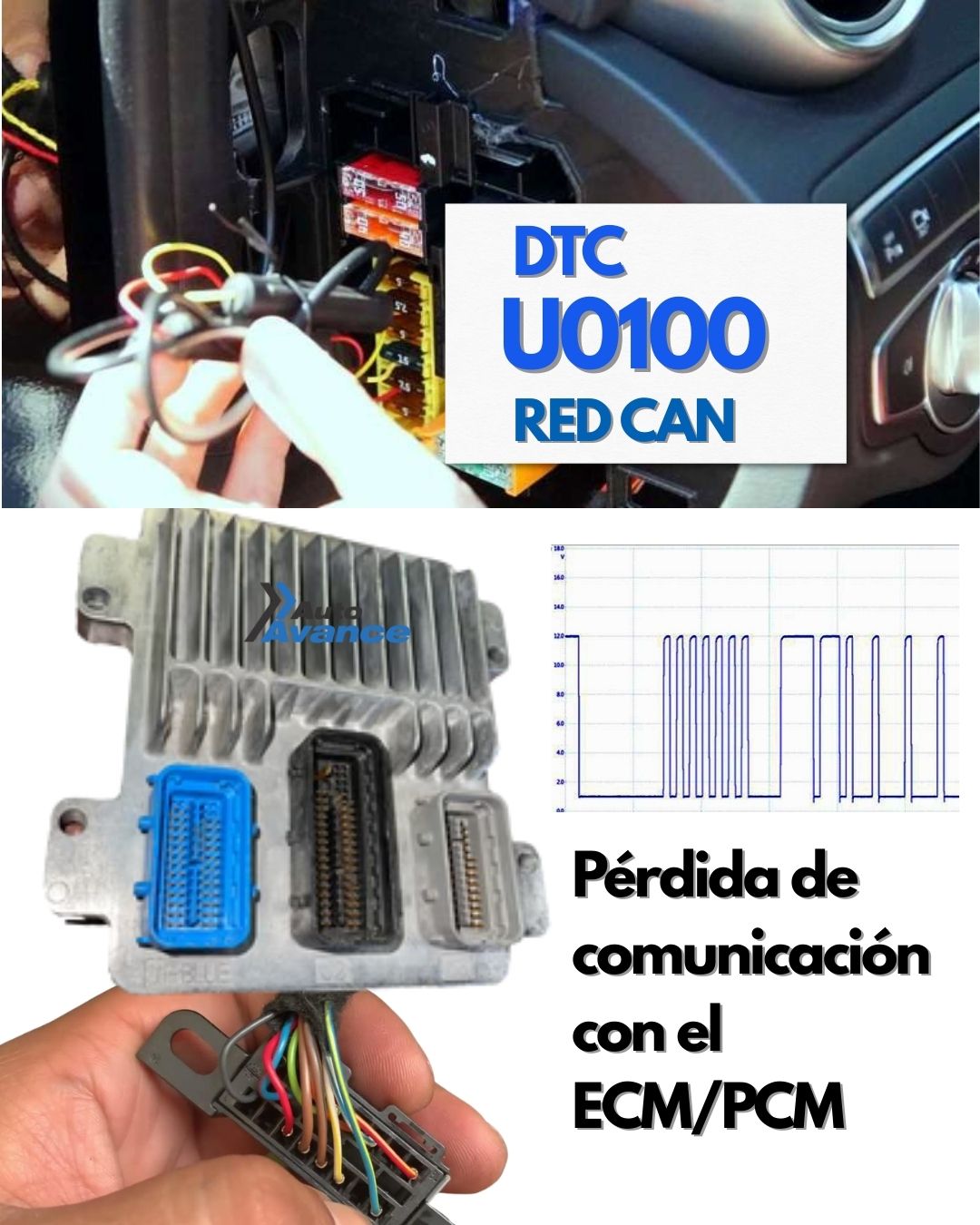 Auto Avance - El código U0100 no indica necesariamente un... | Facebook