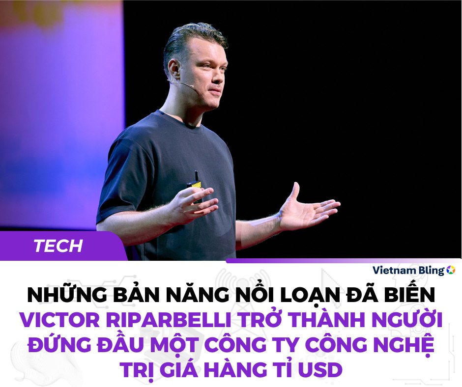 Vietnam - Victor Riparbelli, 33 tuổi đồng sáng lập kiêm CEO của ...
