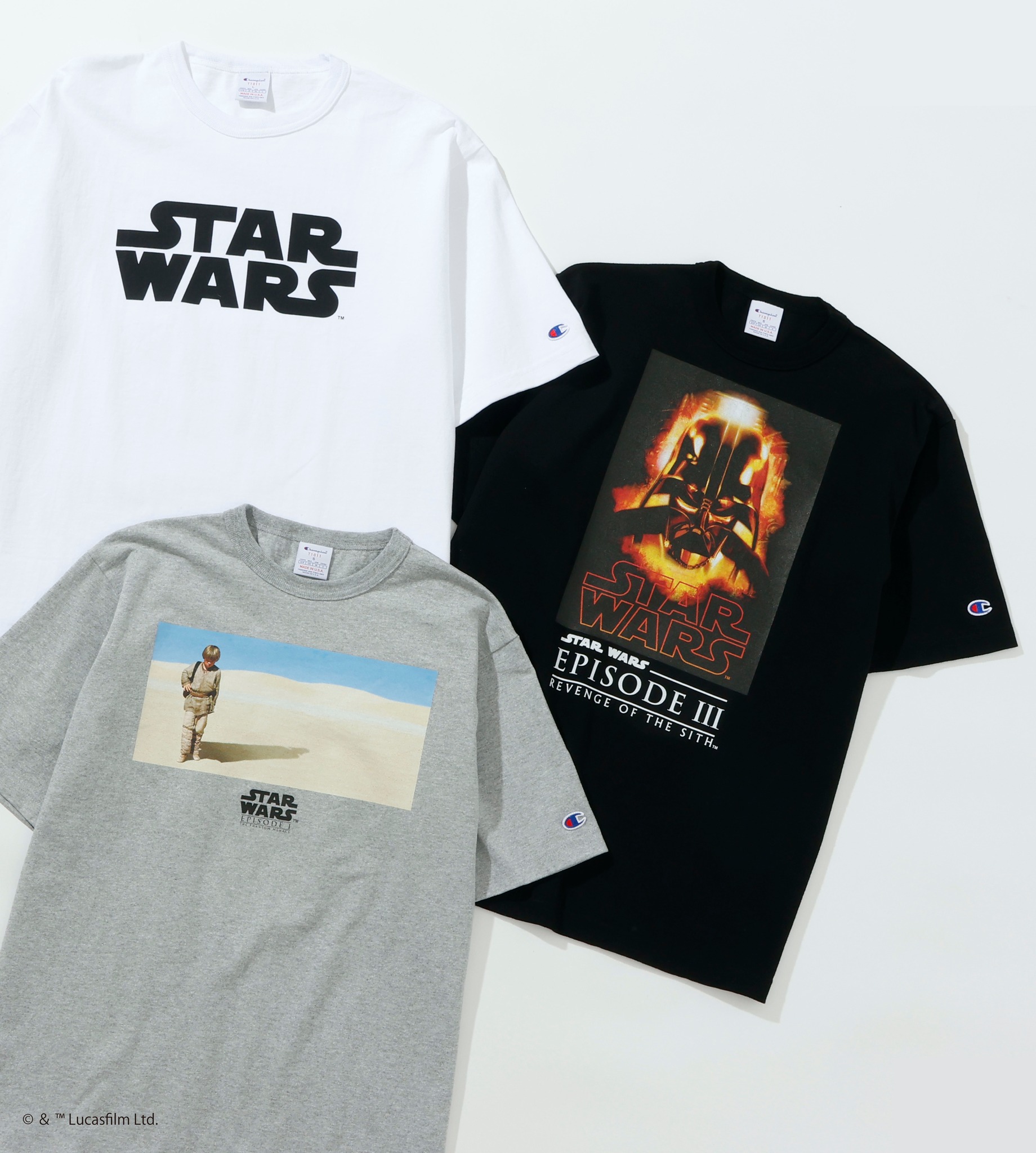 Star Wars Champion Exclusively in Champion Japan Champion StarWars 26ss