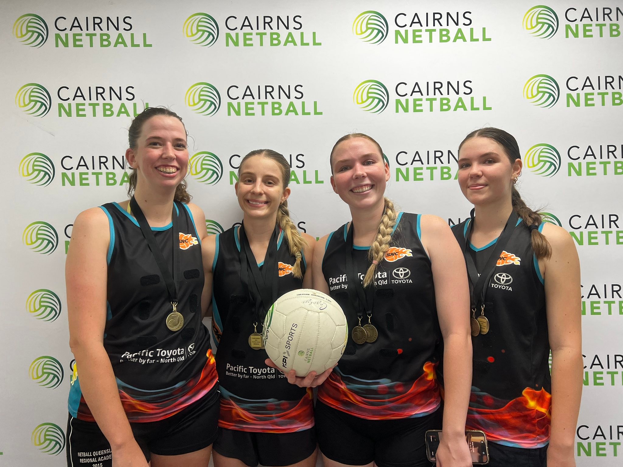 Cairns Netball Assoc added a new photo. - Cairns Netball Assoc