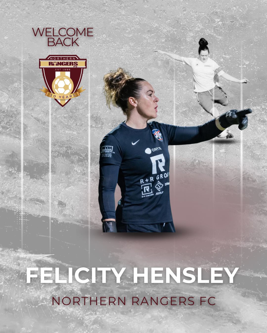Northern - Northern Rangers FC are delighted to welcome back Felicity ...