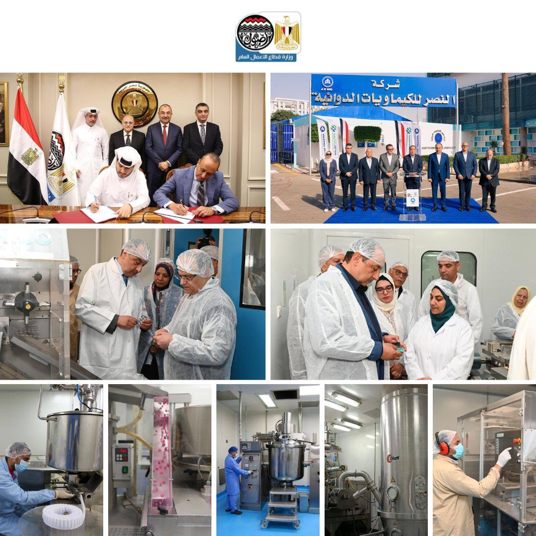 رئاسة - - وزارة قطاع الأعمال العام في 2025.. حصاد عام من الإنجازات ...