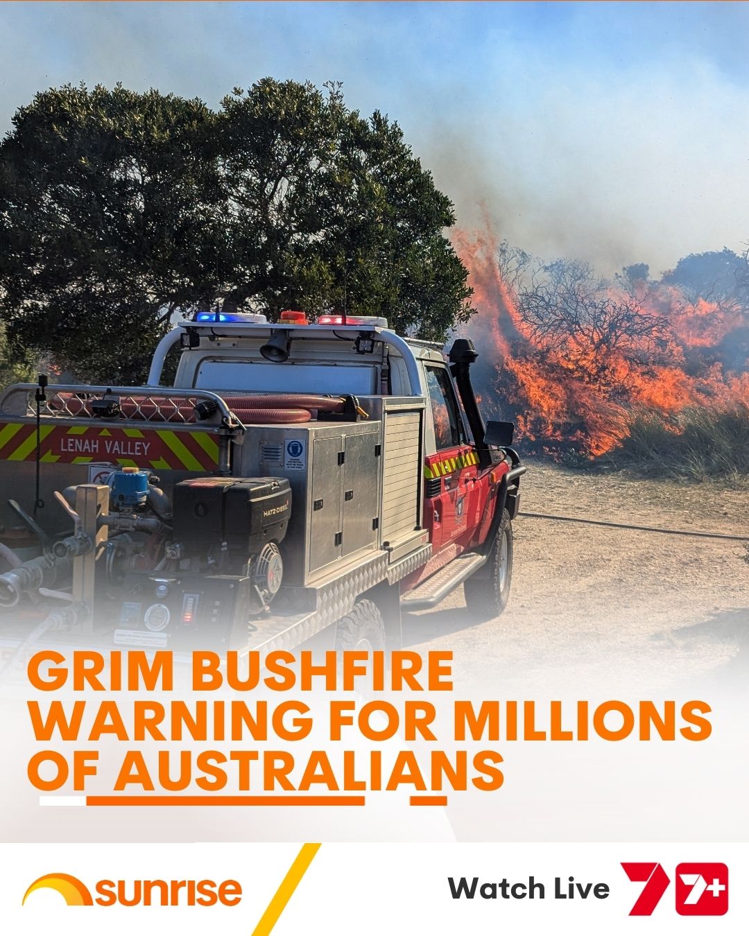 Sunrise - ‘Our fires are also getting exponentially... | Facebook
