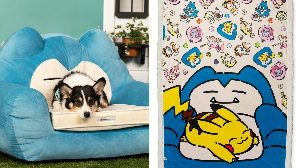The Pokémon Playful Partners pet accessory line brings fandom fun
